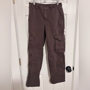 TNA Women's Brown Cargo Pants